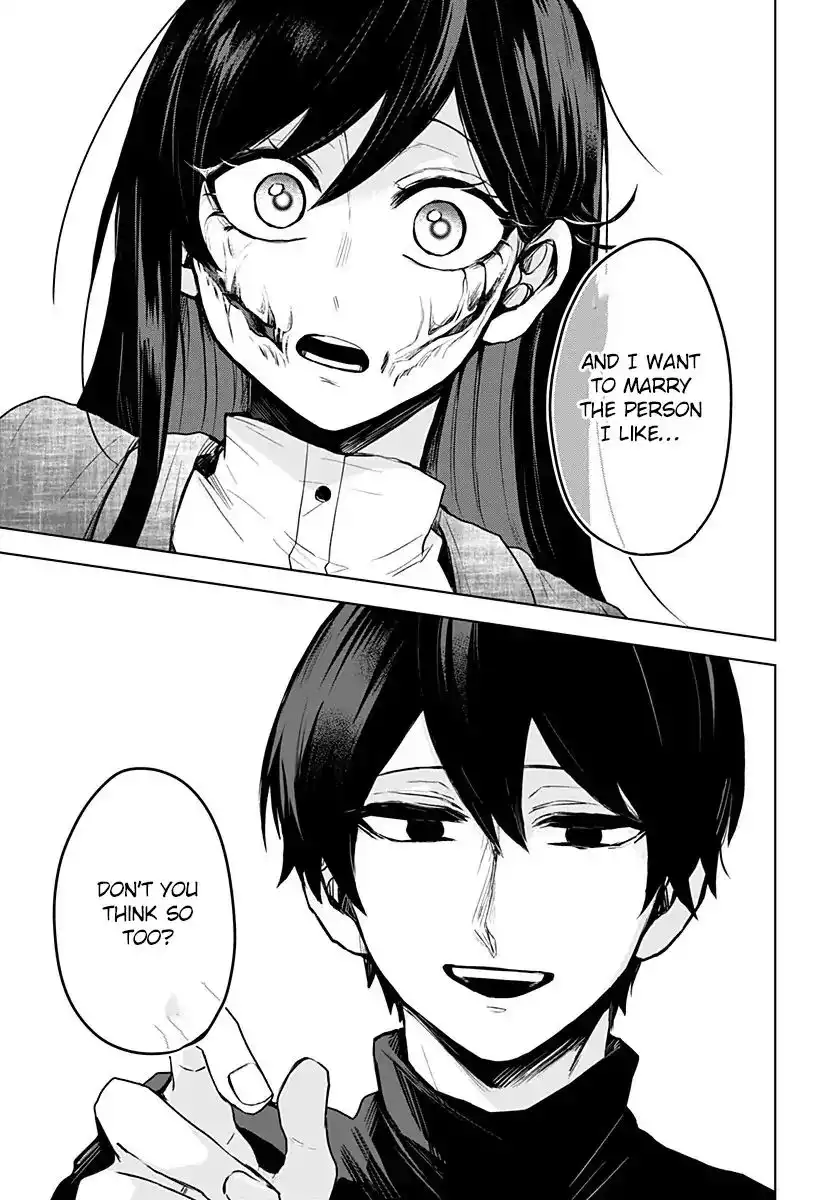 Kuchi ga Saketemo Kimi ni wa (2020) Chapter 1 19